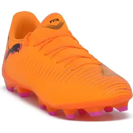 Puma Future 8 Play FG/AG Herren Heat Fire/Puma Black/Ravish 45