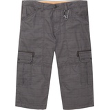 TOM TAILOR Shorts "Max", seitliche Eingrifftaschen, für Herren, 31294 GREY ANTHRA, 31