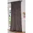 Gardinenbox Vorhang Samt »Milano Star« HxB 245x140 cm Grau Rosegold