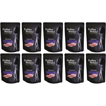 DOLINA NOTECI Nassfutter Kaninchen 10 x 85 g