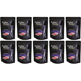 DOLINA NOTECI Nassfutter Kaninchen 10 x 85 g