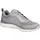 SKECHERS Herren Track Glendor Sneaker, Gray Knit/Pu, 42