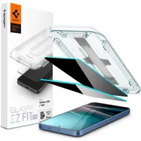 SPIGEN Glass tR EZ Fit HD (Privacy) 2 Pack Samsung Galaxy S24, / S25),
