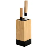 KESPER Messerblock, | braun, schwarz
