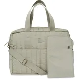 jollein Wickeltasche Puffed Moos Olive Green - Wasserabweisend - Kinderwagentasche - Babytasche Multifunktional - Olivgrün