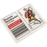 SIDCO Kartenspiel Romme 2 x 55 Spiel Karten Rommekarten Canasta Bridge Skat Poker