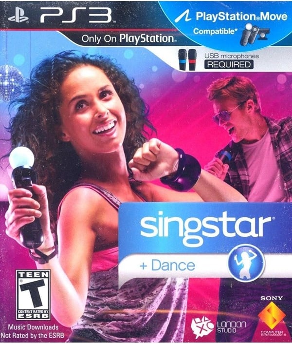 Preisvergleich Produktbild SingStar Dance - PlayStation 3 - Musik - PEGI 12