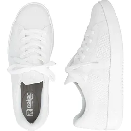 Rieker Plateausneaker Damen Weiß 36