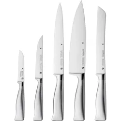 WMF GRAND GOURMET Messerset 5 teilig Performance Cut