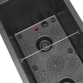 Greener 99,5 x 39,5 x 39,5 cm Anthrazit