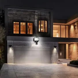 Maclean Brackets Maclean MCE442 Solarlampen LED Strahler mit Bewegungssensor Flutlichtstrahler Solar Wandleuchte Dämmerungssensor Solarleuchte IP44 6W 360 Lumen 6000K (1 x Stück)