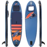 F2 SUP Board Stand Up Paddle Board Ocean Sight 354 x 11,6 x 12 cm Blau