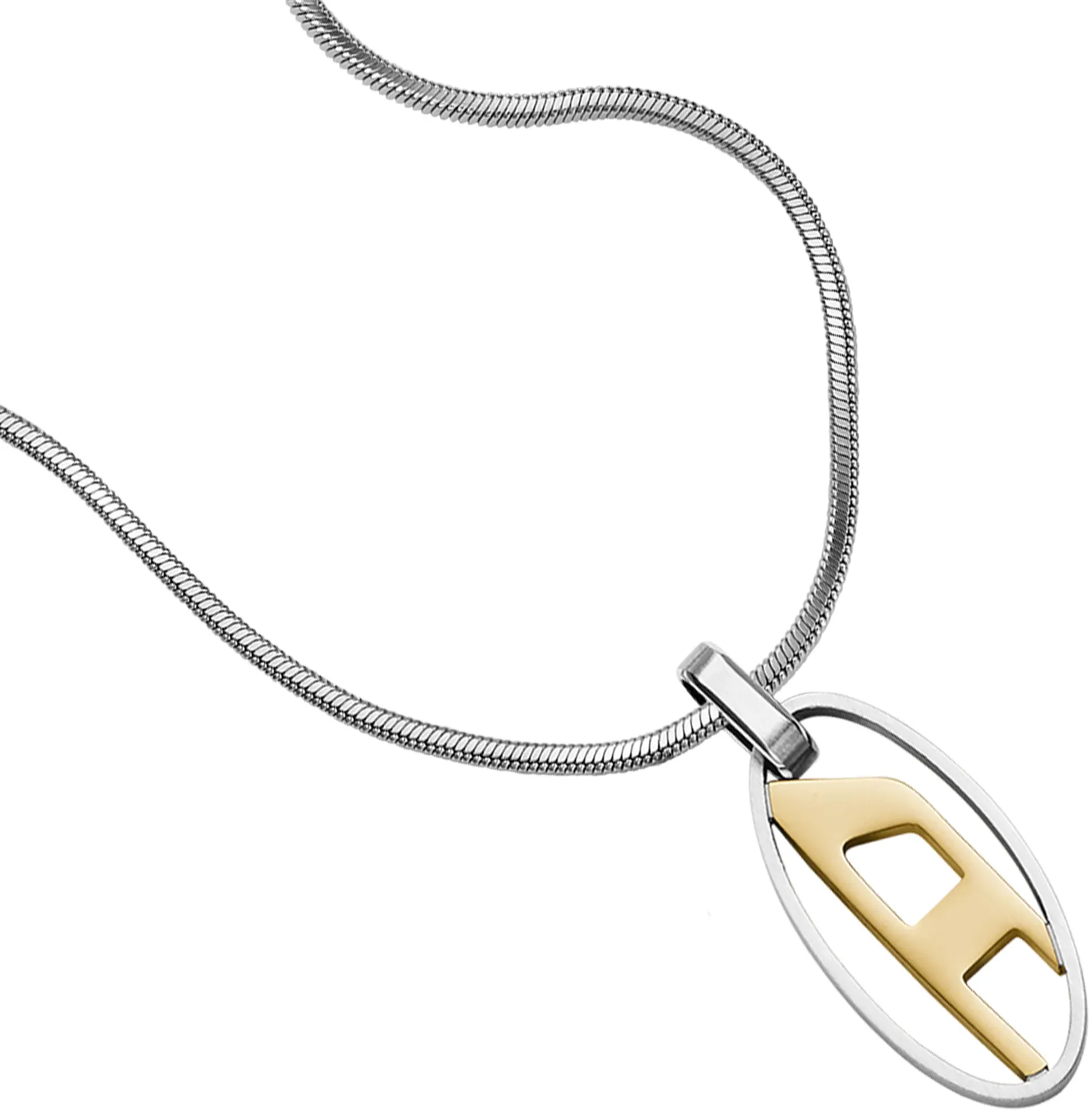 Diesel Halskette - Single Pendant