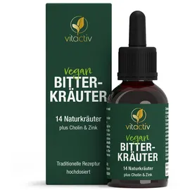Vitactiv Bitterkräuter Tropfen 50 ml
