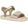 GEOX Haiti Girl Sandal Lt Gold 24