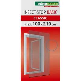WINDHAGER Insektenschutz-Vorhang 100 x 210 cm Anthrazit