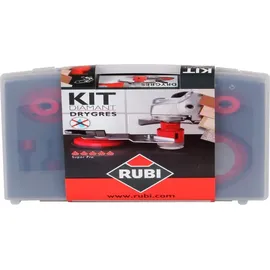 Rubi 50996, Bohrerset / Red | One Size
