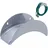 Relaxdays Schlauchhalter 30 m Metall grau