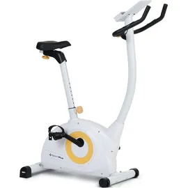 Sportplus Heimtrainer Fahrrad, 24 Widerstandsstufen, integrierte Herzfrequenz-Messer & App kompatibel, Hometrainer