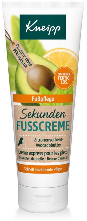 Preisvergleich Produktbild Kneipp Fußcreme