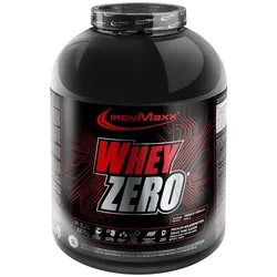 Ironmaxx IRONMAXX WHEY ZERO (2270g french vanilla) (2270 g, Französische Vanille)