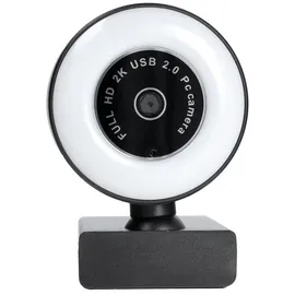 COFI 1453 cofi1453® Webcam 2K 4MP ECM-CDV1233A Kamera 30FPS Full HD-Webcam