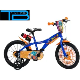 DINO BIKES Dragon Ball 14 Zoll RH 0 cm blau