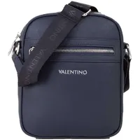 Valentino Marnier Umhängetasche Kunstleder Blue