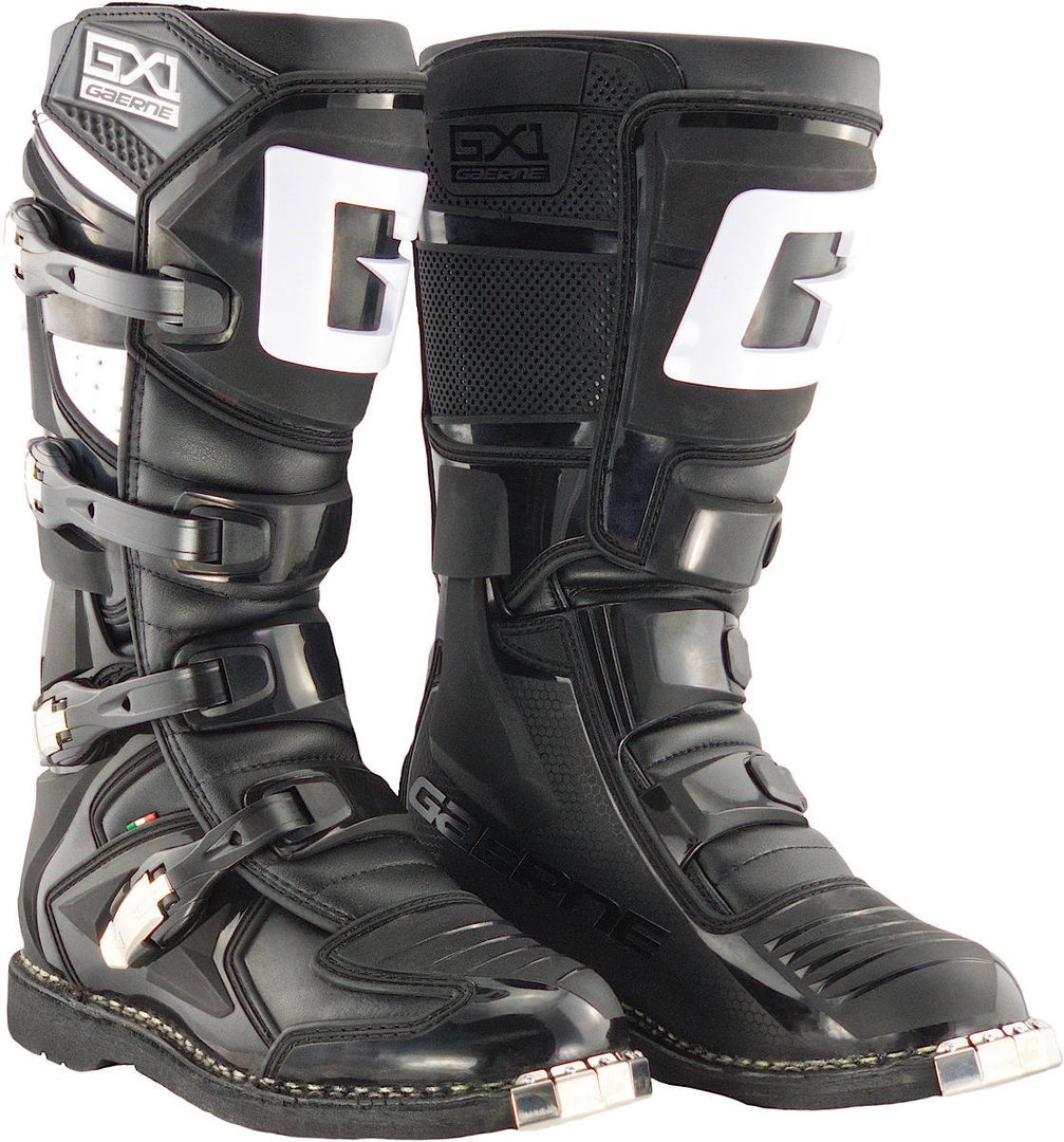 Gaerne GX-1 Goodyear Motocross Boots, zwart, 44