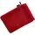 VOSSEN Tomorrow Waschhandschuh 22 x 16 cm Purpur