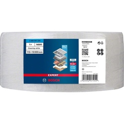 Bosch Professional Expert N880 Vliesrolle zum Handschleifen, 115 mm x 10 m, Reinigung (2608901226)