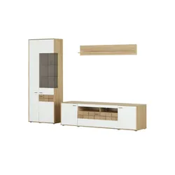 Jette Home Wohnkombination  Laguna ¦ weiß ¦ Maße (cm): B: 277 H: 207 T: 51.0