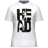 Head Vision 2026 weiss/navy Herren Funktionsshirt