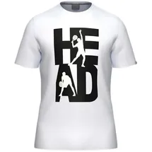 Head Vision 2026 weiss/navy Herren Funktionsshirt
