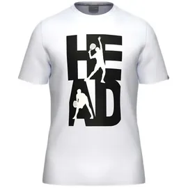Head Vision 2026 weiss/navy Herren Funktionsshirt
