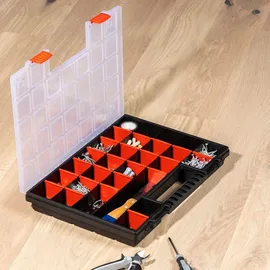 Kistenberg Werkzeugkasten 10er Set schwarz