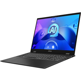 MSI Prestige 16 AI Studio B1VFG-009, Gaming Notebook, mit Zoll Display, Intel® CoreTM Ultra 9,Ultra 9 185H Prozessor, 32 GB RAM, 1 TB SSD, NVIDIA GeForce RTXTM 4060, Stellar Gray, Windows 11 Pro