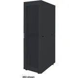 Intellinet Network Solutions Intellinet 19" Serverschrank Basic Line 26 HE, 1308 H x 600 (B x T) mm, Flatpack, schwarz