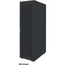 Intellinet Network Solutions Intellinet 19" Serverschrank Basic Line 26 HE, 1308 H x 600 (B x T) mm, Flatpack, schwarz