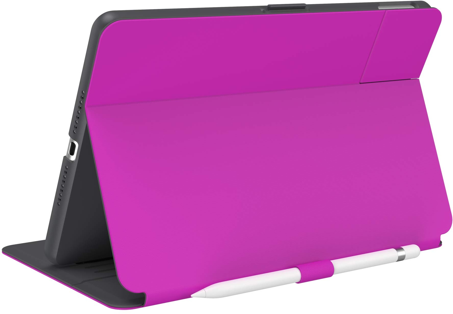 Speck Products StyleFolio iPad Hülle (2019/2020), It's A Vibe Violett/Schiefergrau