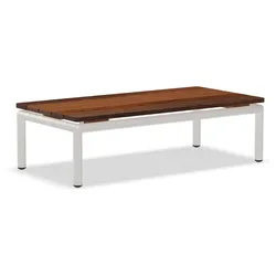 HOUE - LEVEL-LEVEL 2 Beistelltisch, 81 x 40 cm, muted white