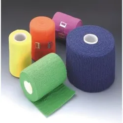 Pressotherm Kohäsive Bandage 8cmx4m Blau