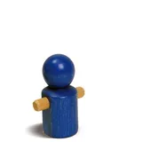 nic spiel+art Multibahn Laufmännchen blau (1613)