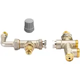 Danfoss Steigrohrventil RA-KE 1/2 Zoll G 3/4 Zoll