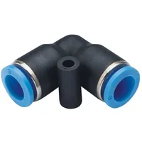 TRU Components Winkelverbinder PV8 Rohr-Ø: 8 mm 1 St.