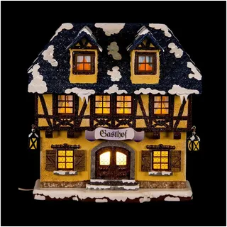 Hubrig 400h0002 Winterhaus Gasthof
