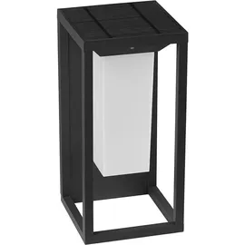 V-Tac Solarleuchte Aluminium 29,0 cm inkl. Bewegungsmelder schwarz