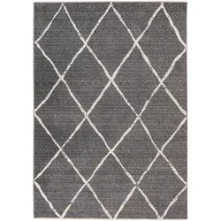 Teppich AGADIR silver