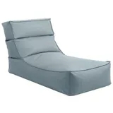 BLOMUS Gartenliege Stay Lounger L 80x80x150 cm Polyester Blau