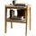 JV Möbel Bücherschrank Standregal 60 x 74 x 60 cm Beige